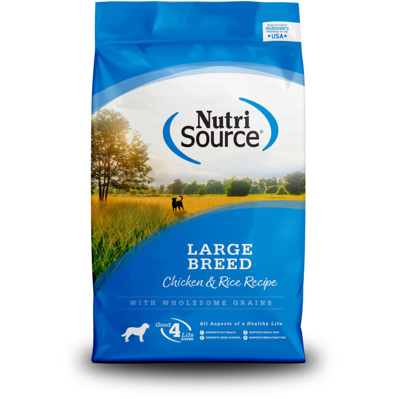 NutriSource NutriSource Large Breed Chicken & Rice Recipe 11.79 Kg