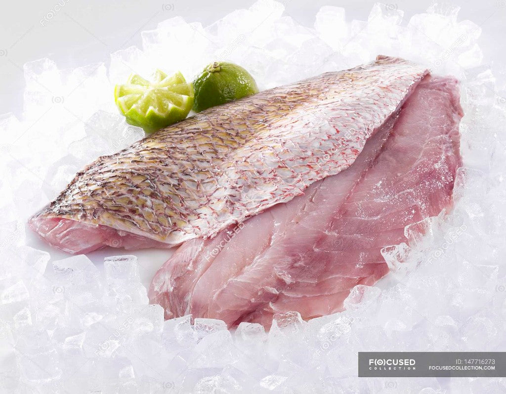 Filete de pargo | Granjas Orzo