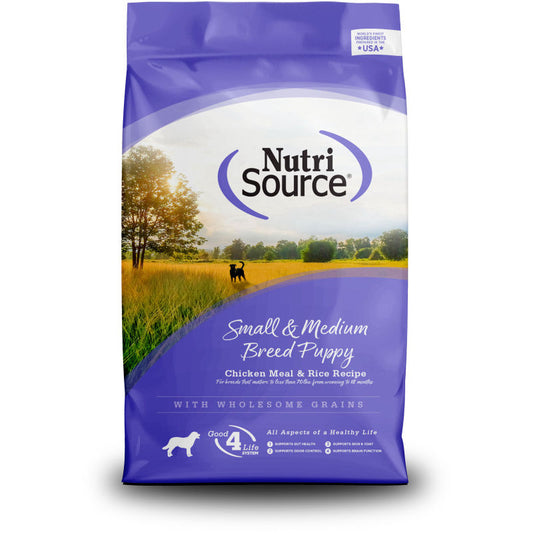 NutriSource NutriSource Puppy Small & Medium Breed Pollo 11.79 Kg