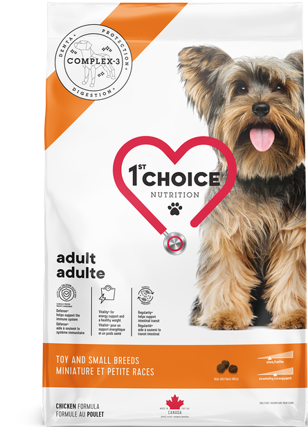 1st Choice 1st Choice Adult Toy & Small Breeds Dog Food   2.00 Kg