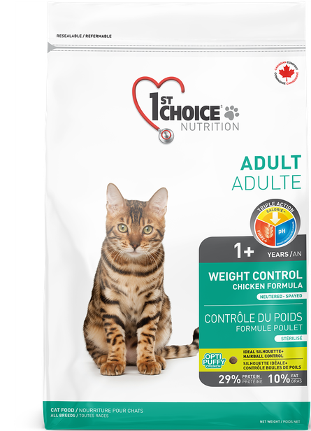 1st Choice Adult Weight Control 1+ 2.72 Kg