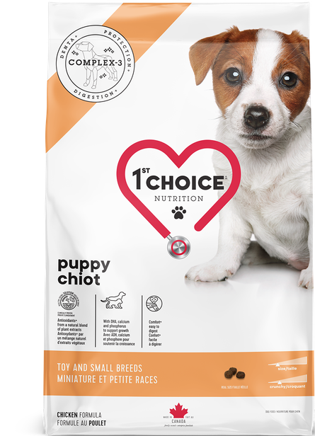 1st Choice Cachorro Toy & Small Breed 2kg