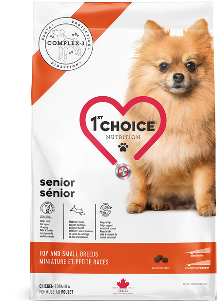 1st Choice Senior Toy and Small Breeds 2.00 Kg