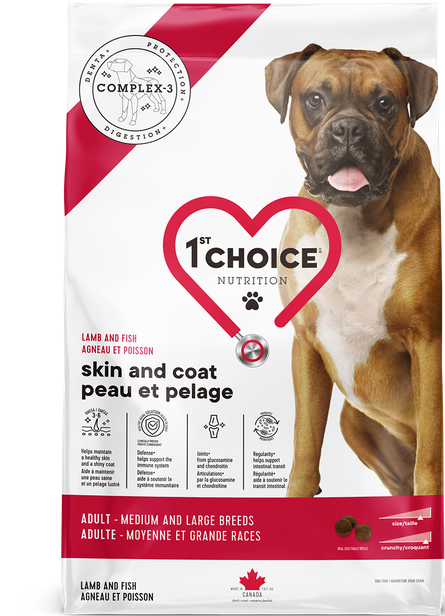 1st Choice Adult Sensitive Skin & Coat 18.00 Kg