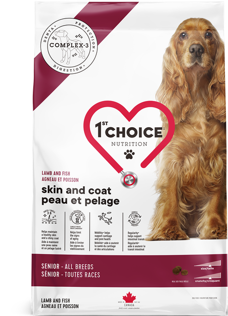 1st Choice Skin and Coat Senior 11.00 Kg